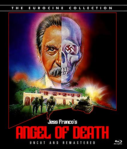 Angel Of Death Commando Mengele Blu Ray R 