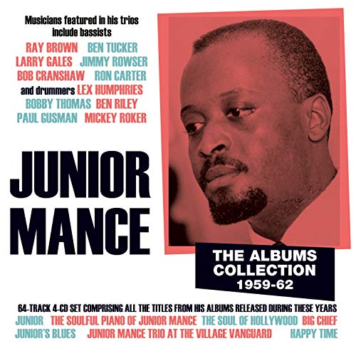 Junior Mance/The Albums Collection 1959-62