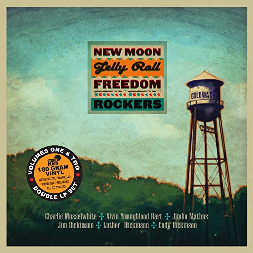 New Moon Jelly Roll Freedom Rockers/Volume 1 & 2@2LP