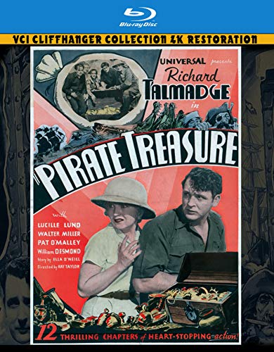 Pirate Treasure/Talmadge/Lund/O'Malley@Blu-Ray@2K Restored Special Edition