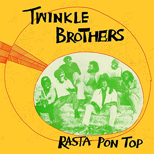 Twinkle Brothers/Rasta Pon Top (Red Vinyl)