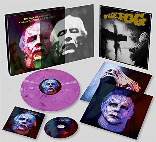 The Way Of Darkness/A Tribute To John Carpenter (Deluxe Box)@Magenta Vinyl@Ltd. 149