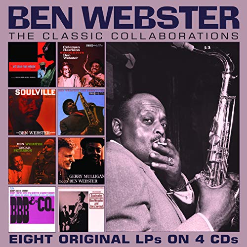 Ben Webster/The Classic Collaborations@4CD