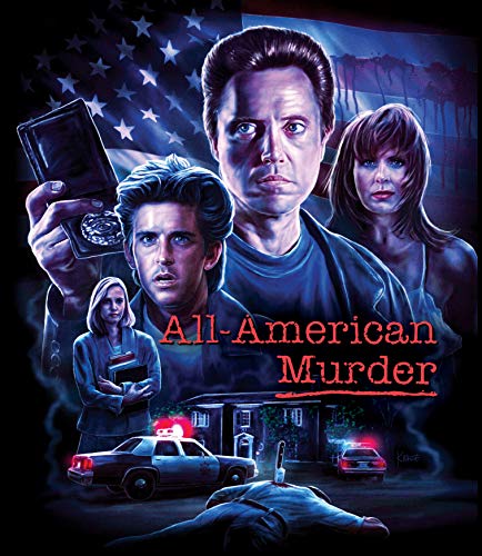 All American Murder/Walken/Schlatter@Blu-Ray@R