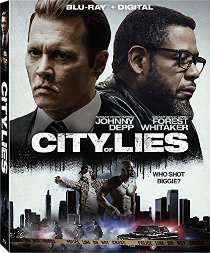 City Of Lies/Depp/Whitaker@Blu-Ray@R