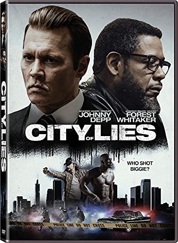 City Of Lies/Depp/Whitaker@DVD@R