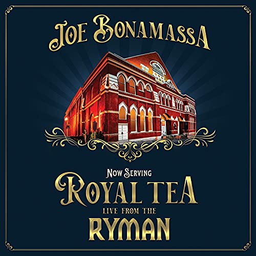 Joe Bonamassa/Now Serving: Royal Tea: Live From The Ryman@2 LP