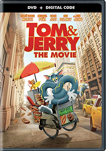 Tom & Jerry (2021)/Tom & Jerry@DVD@PG