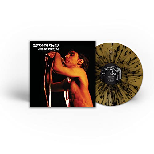 Iggy & Stooges Jesus Loves The Stooges Amped Exclusive 
