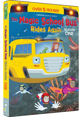 Magic School Bus Rides Again/Season 1@DVD@NR