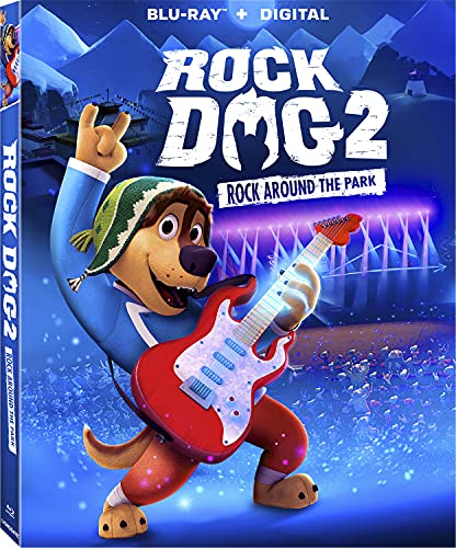 Rock Dog 2/Rock Dog 2@Blu-Ray/DC@PG