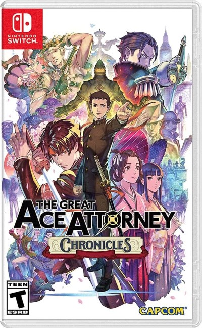 Nintendo Switch/Great Ace Attorney Chronicles