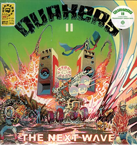 Quakers/II - The Next Wave (GREEN VINYL)@2 LP