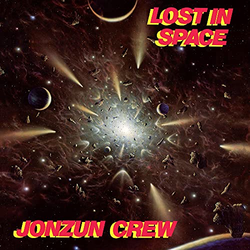 Jonzun Crew/Lost In Space (Yellow Vinyl)@Amped Exclusive