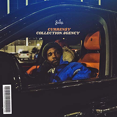 Currensy/Collection Agency (Blue Vinyl)@Explicit Version@Amped Exclusive