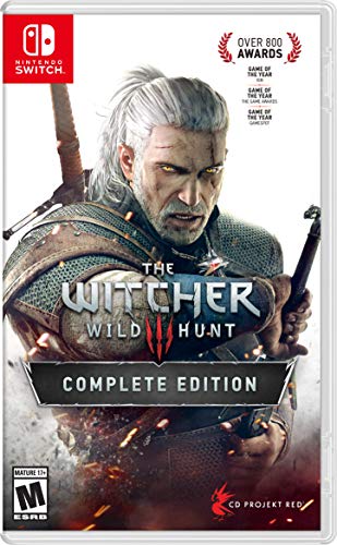 Nintendo Switch/Witcher 3: Wild Hunt (Standard Edition)