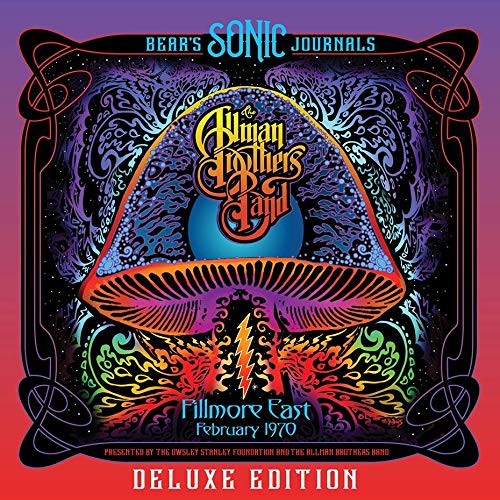 Allman Brothers Band/BEAR'S SONIC JOURNALS: FILLMORE EAST, FEBRUARY 1970 DELUXE EDITION@3cd