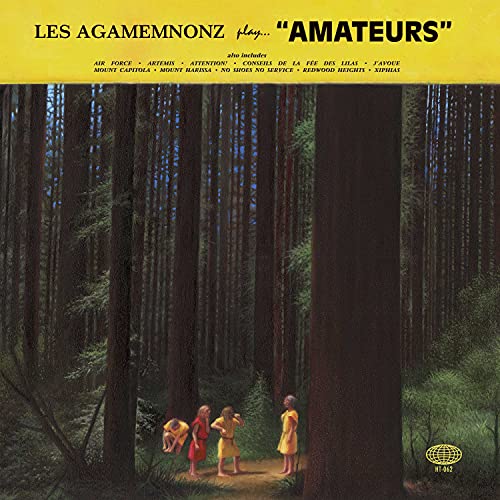 Les Agamemnonz Amateurs (yellow Vinyl) 
