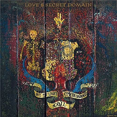 Coil/Love's Secret Domain (black vinyl)