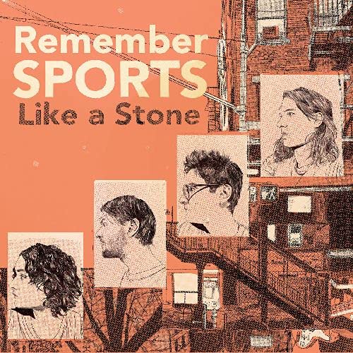 Remember Sports/Like A Stone (Eco Mix Vinyl)
