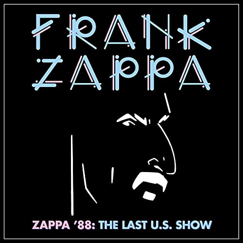 Frank Zappa/Zappa '88: The Last U.S. Show@4 LP Box Set