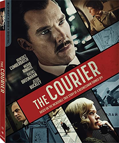 The COURIER (2020)/Cumberbatch/Ninidze@Blu-Ray@PG13