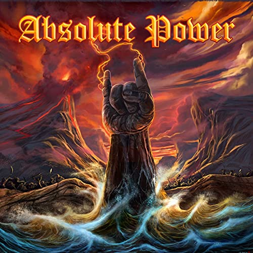 Absolute Power/Absolute Power (Clear Vinyl)@Amped Exclusive