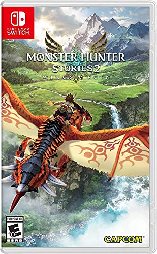 Nintendo Switch/Monster Hunter Stories 2: Wings Of Ruin