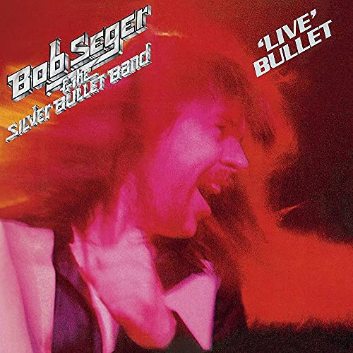 Bob Seger & The Silver Bullet Band/'Live' Bullet (Orange Swirl Vinyl)@Indie Exclusive@2 LP