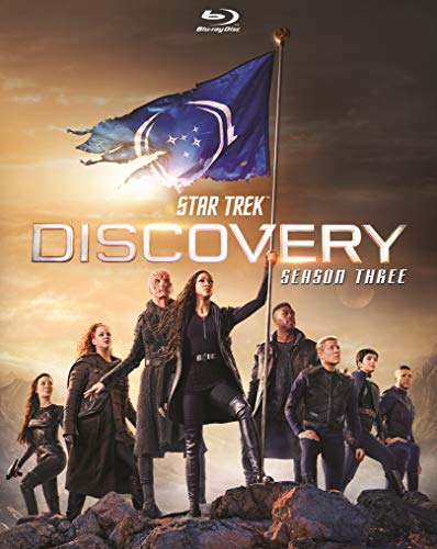 Star Trek: Discovery/Season 3@Blu-Ray@NR
