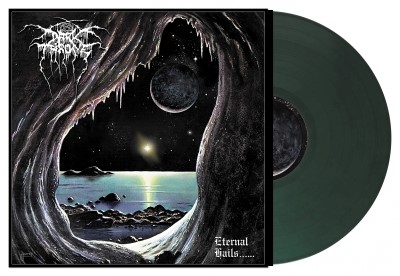 Darkthrone/Eternal Hails (Green Vinyl)@LP