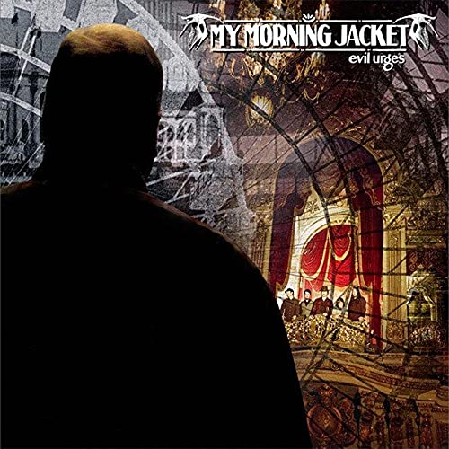 My Morning Jacket/Evil Urges (Black Blob Vinyl)@2LP