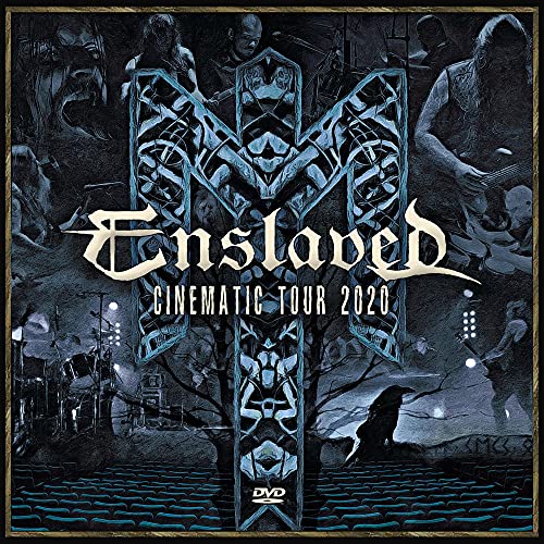 Enslaved Cinematic Tour 2020 4 DVD 