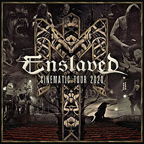 Enslaved Cinematic Tour 2020 4 CD 4 DVD 