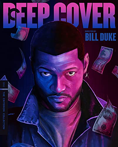 Deep Cover (criterion Collection) Fishburne Goldblum Blu Ray R 