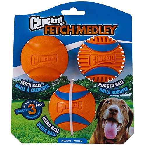 Chuckit! Dog Toy - Fetch Medley - Gen 3