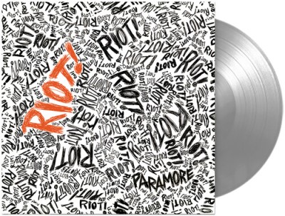 Paramore/Riot! (FBR 25th Anniversary silver vinyl)