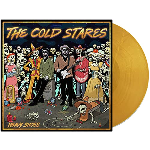 The Cold Stares/Heavy Shoes (Gold Vinyl)