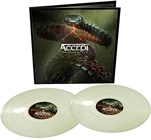 Accept/Too Mean To Die (Glow In The D@Amped Exclusive