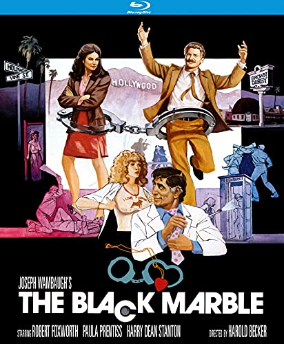 The Black Marble/Foxworth/Prentiss@Blu-Ray@PG