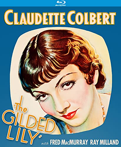 The Gilded Lily/Colbert/MacMurray@Blu-Ray@NR