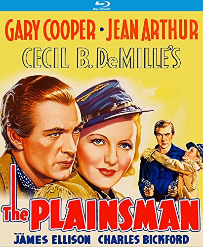 The Plainsman/Cooper/Arthur@Blu-Ray@NR