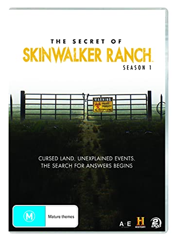 Secret Of Skinwalker Ranch/Season 1@IMPORT: May not play in U.S. Players