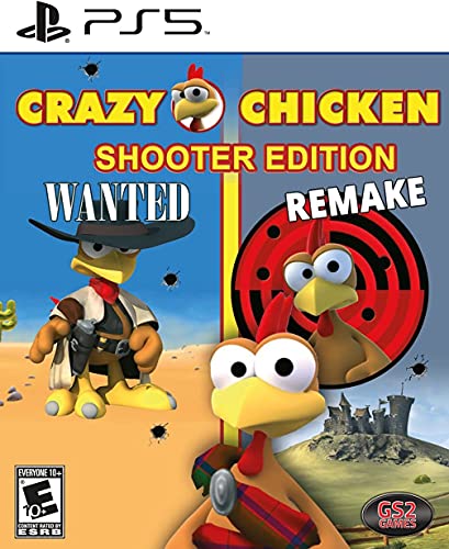 PS5/Crazy Chicken Shooter Edition