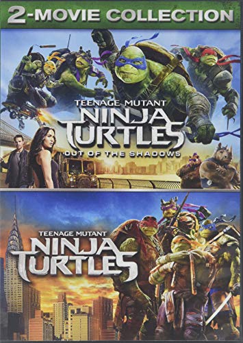 Teenage Mutant Ninja Turtles 2 Movie Collection 