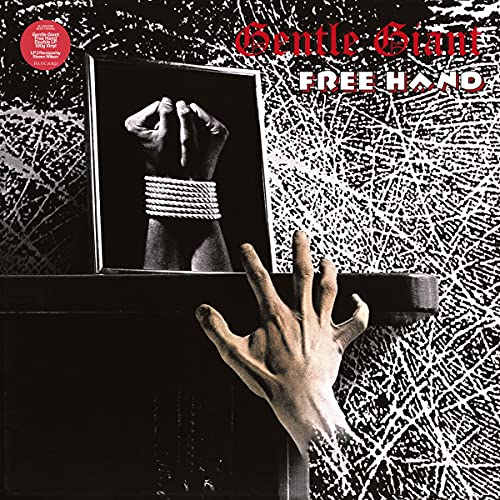 Gentle Giant/Free Hand (Steven Wilson Mix + Flat Mix)@2lp