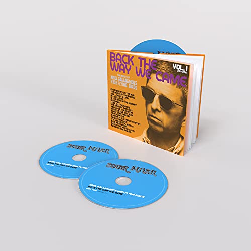 Noel Gallagher's High Flying Birds/Back The Way We Came: Vol. 1 (2011 - 2021 [Deluxe Cd]@3 CD