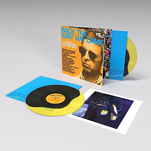 Noel Gallagher's High Flying Birds Back The Way We Came Vol. 1 (2011 2021) (black & Yellow Vinyl) 2 Lp 2lp 