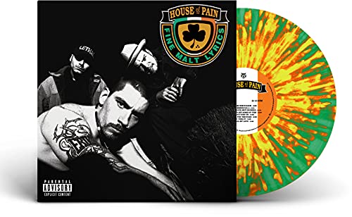 House Of Pain/House of Pain (Fine Malt Lyrics) (Orange, Green & Yellow Vinyl)@Includes ''Jump Around''