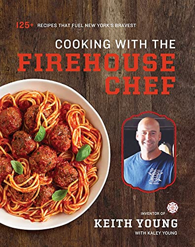 Keith Young Cooking With The Firehouse Chef 